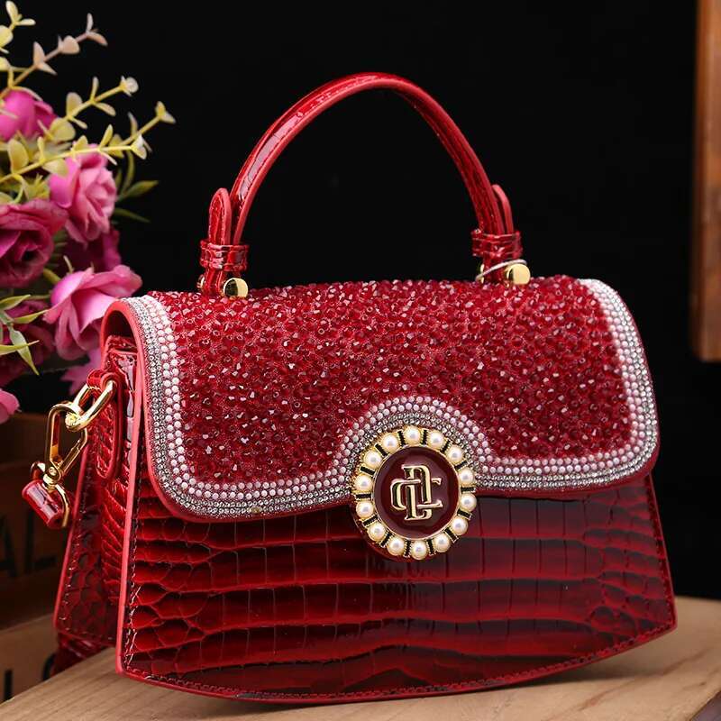 Crocodile Pattern Handbag Women Fashion Shoulder Bags Designer Famous Brand Leather Crossbody Bag Ladies Large Hand Bags