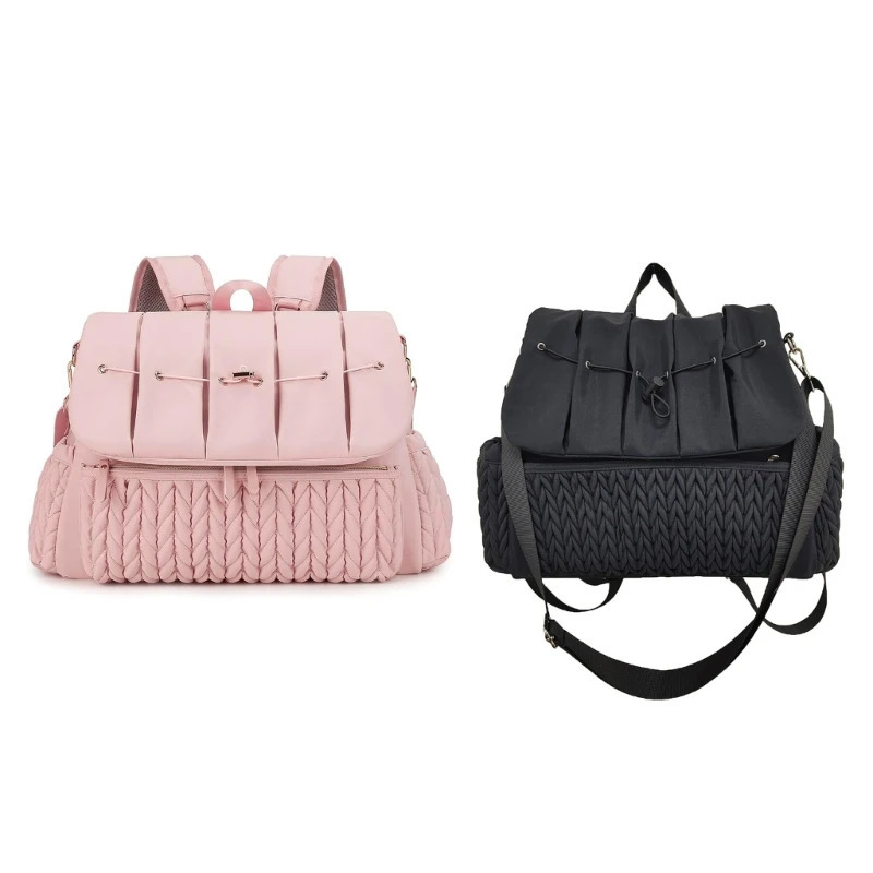Stylish Diaper Bag Organiser Case with Adjustable Strap for Day and Night Use Comes with borns Changing Pad 250407