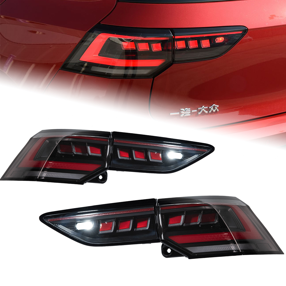 Taillights Assembly for Golf 8 20 20-2024 MK8 LED Tail Light Golf MK8 Rear Stop DRL Brake Reversing Light