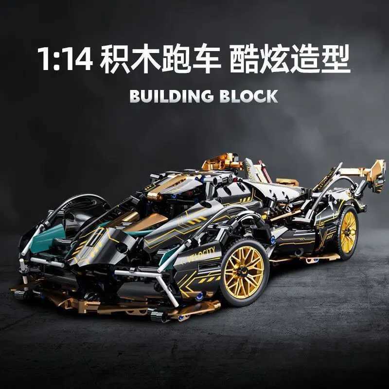 1 14 Technical Lambor Racing Car Building Blocks Set Model Assemble Ci Sports Vehicle Bricks Toys For Adult Kids Gifts Toy W250408