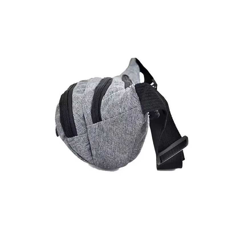Multi functional and large capacity splash proof commercial wear-resistant construction website suitable for men and womens mobile waist bags Z250407