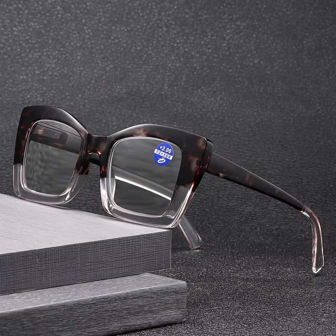 New Ultralight Anti Blue Light High-definition Large Frame Presbya Glasses