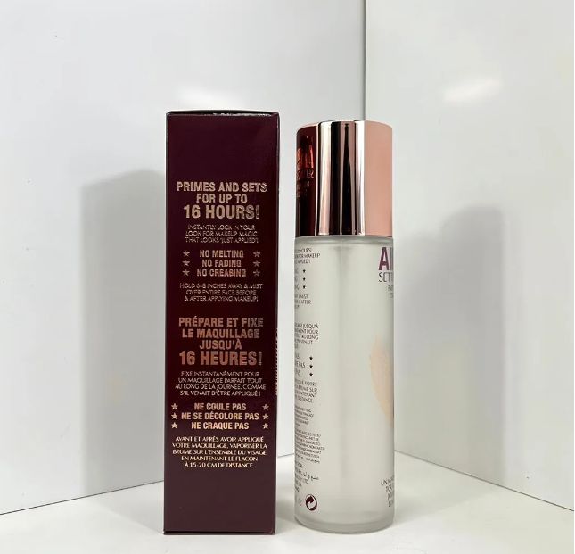 100ml Makeup Setting Spray Moisturizing Hydrate Oil Control Lightweight Long-Lasting Foundation Spray Hydration for Flawless Skin Finish