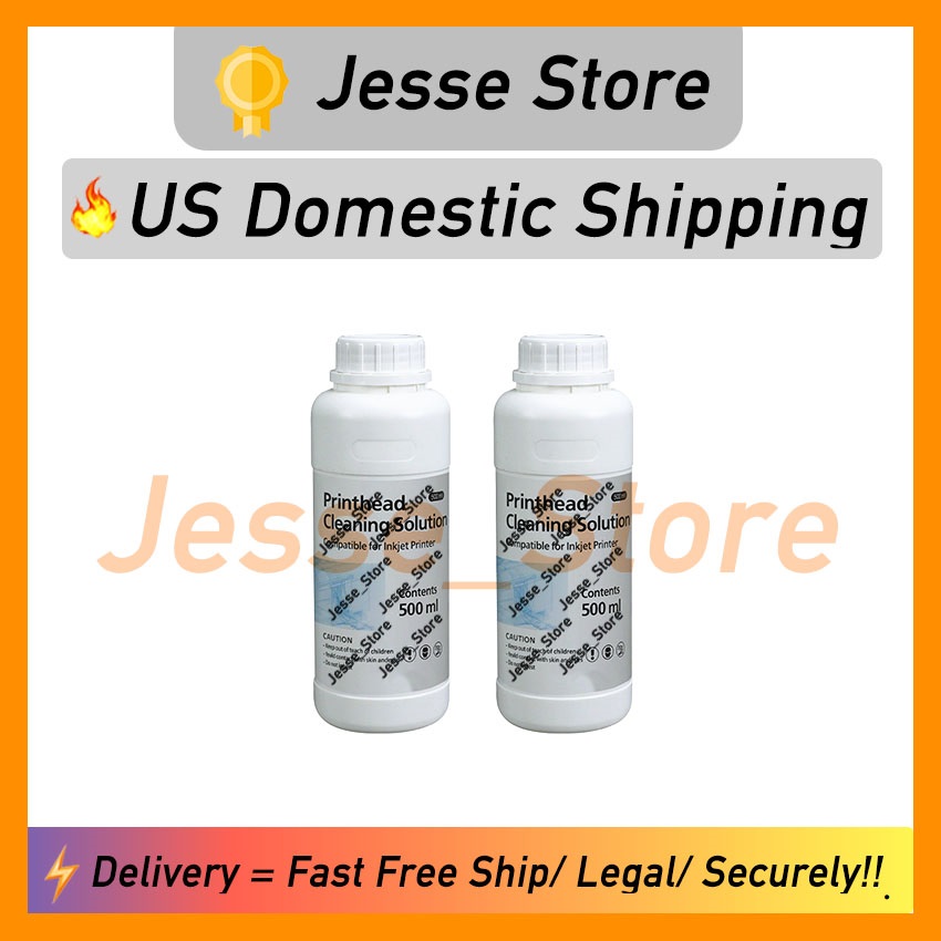 Jesse store Printhead Cleaning Cleaner Industrial Use Raw Materials Pure 99 Safe Privacy No Customs issues Free Fast Shipping