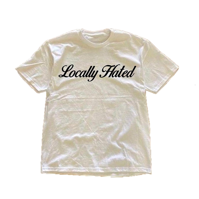 Y2K Cotton T-shirt Harajuku Letter Print Oversized Punk Tee Hip Hop Streetwear O-Neck Short Sleeve T-shirt Rock Goth Vintage Top 250319