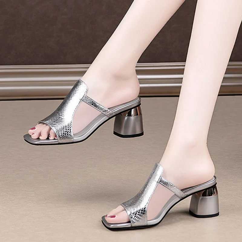 2023 Womens New Luxury Sandals Summer Mid Boots Short and Fat Casual Designer Dress Pump Bounce Back Mule Shoes Zapatos WomensXJ250407
