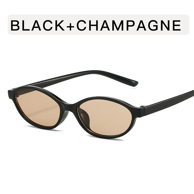 New free shipping designer glasses for womens sunglasses Summer new fashionable oval frame sunglasses for women