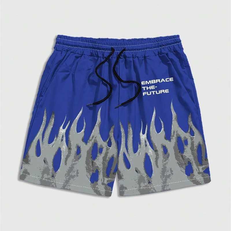 Holiday style 3D printed mens outdoor sports and leisure surfboard shorts fashion trend fast drying shortsXJ250407