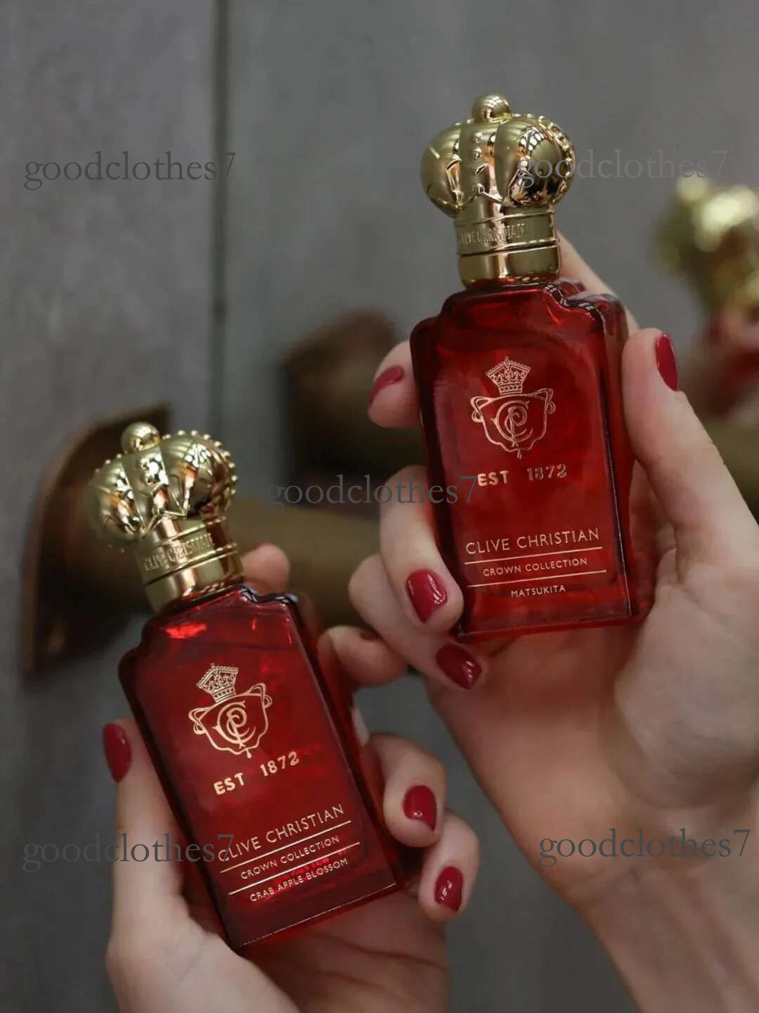 Matsukita Perfume 50ml Clive Christian Jump Up And Kiss Me Eau De Parfum Long Lasting Smell Edp Perfumes Pure Fragrance Salon Fragrances Cologne