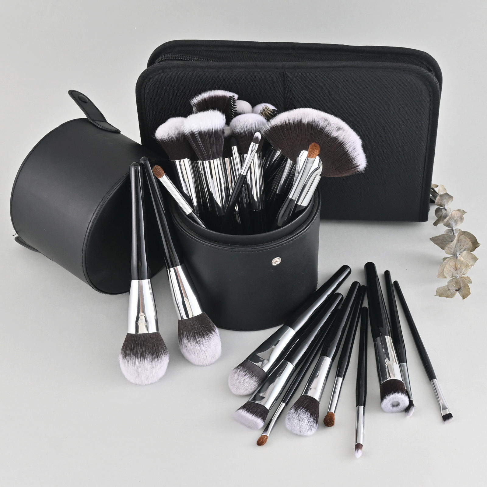 Zoniya 20/15/30/40/25 Makeup Brush Set Hair Powder Painting 241112