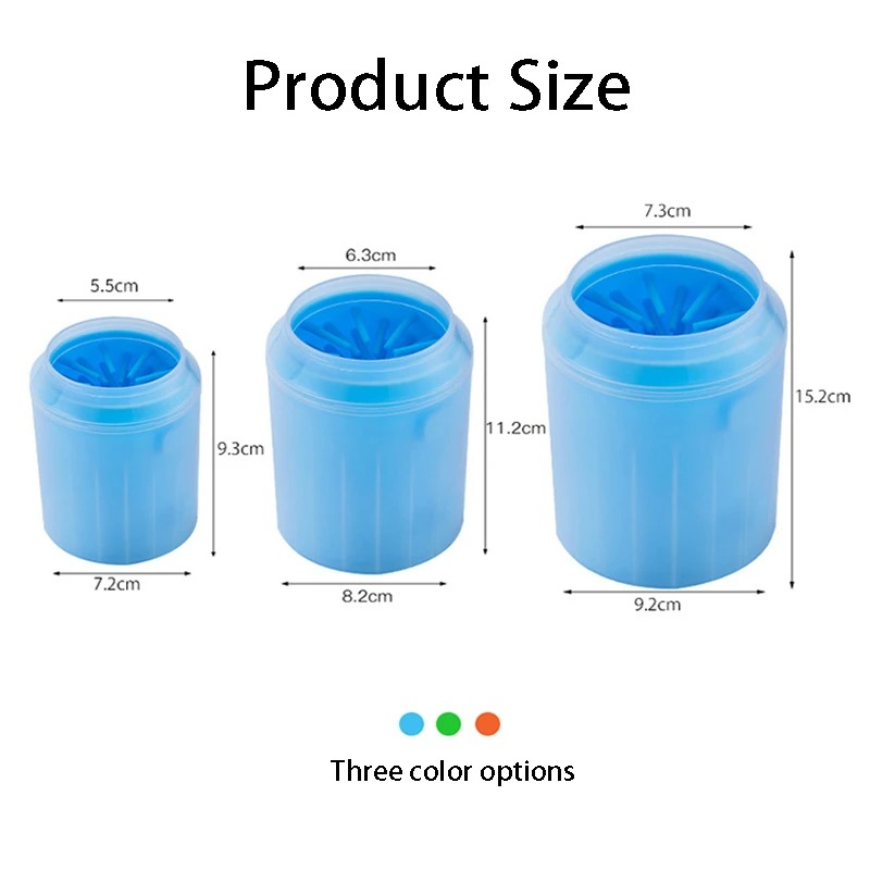 Soft Silicone Comb Quick-Dry Dog Bath Tub - Effortless Paw Cleaning & Pet Grooming Solution