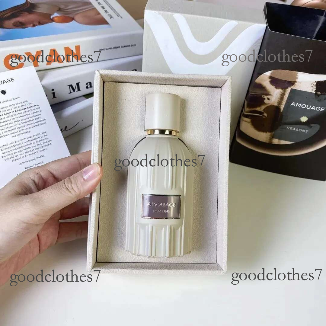 Amouage Outlands Reasons Guidance Jubilation 40 Woman Perfume 100ml Eau De Parfum Long Lasting Smell Fragrance Brand Man Women Cologne Spray