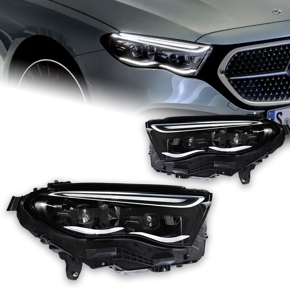 Head Lamp for BENZ W214 2024-2025 W214 E Class LED Headlight High Beam Daytime Lights DRL Signal Headlight
