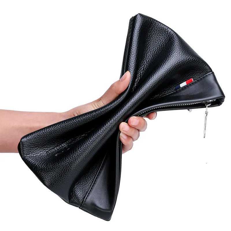 Fashion Business Style Mens Handbag Clutch Bag Soft PU Leather Male Waist Pack Bag Elegant Leisure Stylish Hand bag Men Pouch H251107