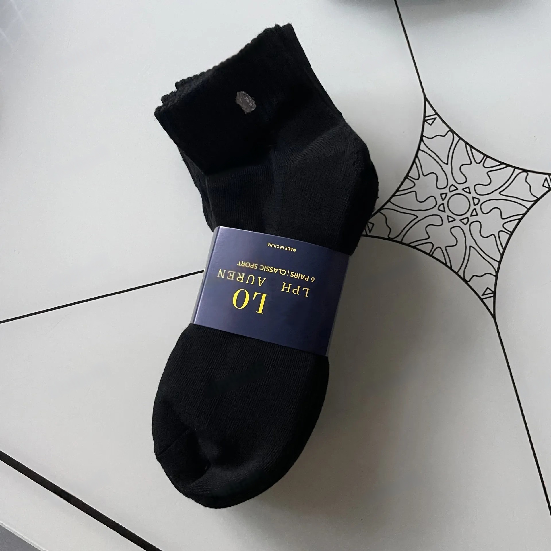 High Quality Fashion 5 Pairs/lot Brand PIER POLO Casual Cotton Socks Business Embroidery Men's Socks Manufacturer Wholesale