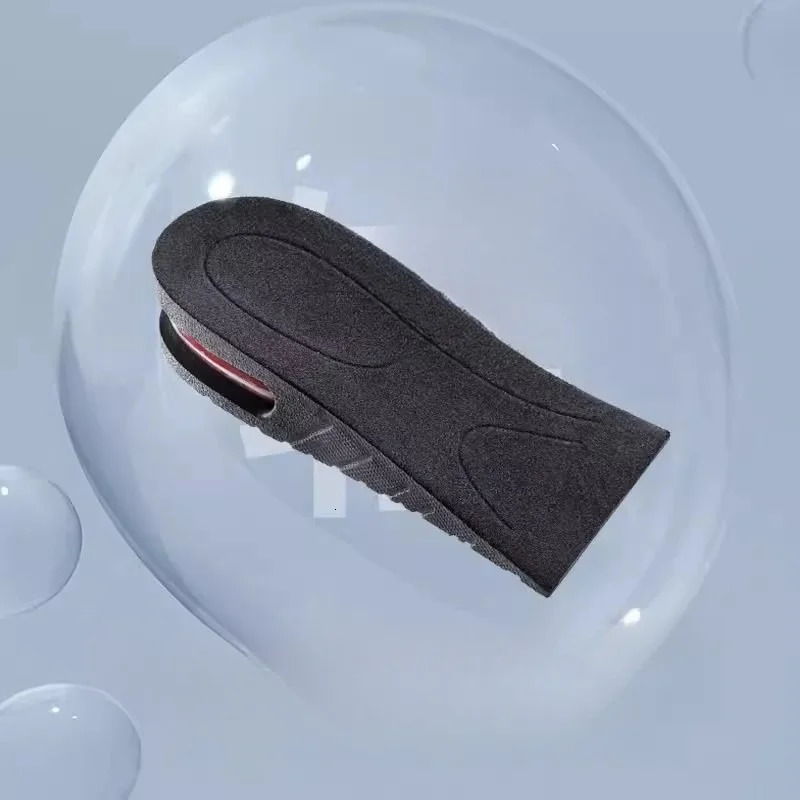 Elevated Insole Summer Mens and Womens One Pair Invisible Inner Elevated Air Cushion Half Cushion for COSPLAY 250408
