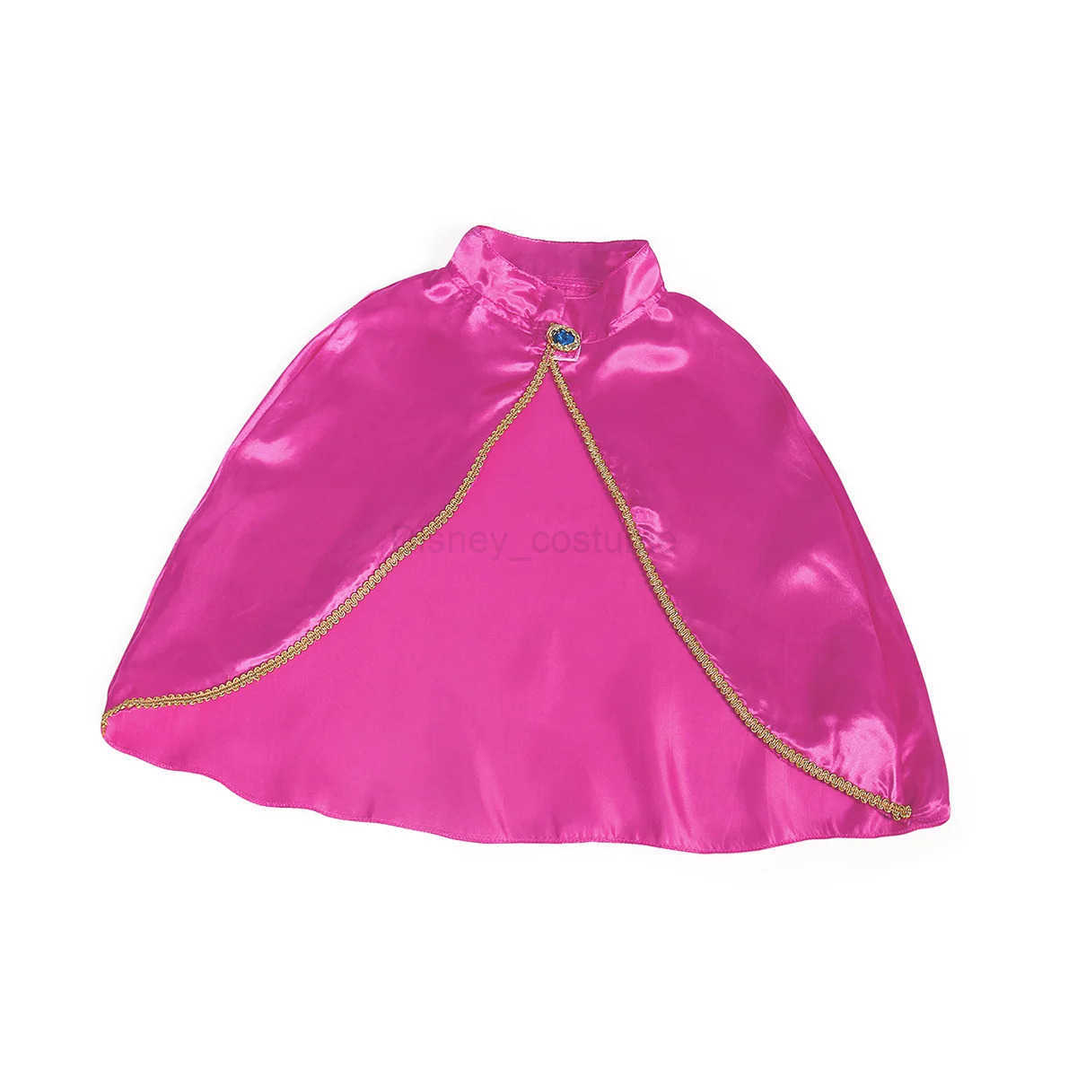 Disney Anna Dress with Cape for Kids Girl Carnival Princess Disguise Frozen Party Clothing Girls Hallloween Anna Gown Prom Dress X250408