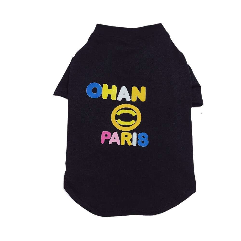 2024 Summer New Trendy Pet Short Sleeves Faudou Marzis Bo Meimei Small Clothes Dog T-shirt