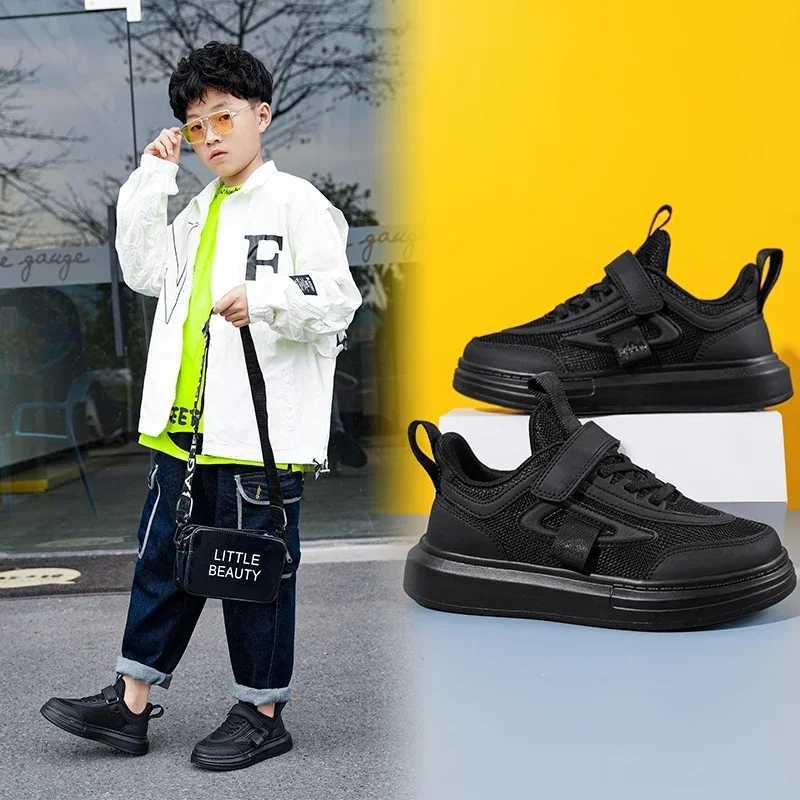 Spring/Autumn Mesh Childrens Sports Shoes for Girls Sports for Children Leisure for Children Tenis for Babies Leisure Warm Fashion Running for Boys 28