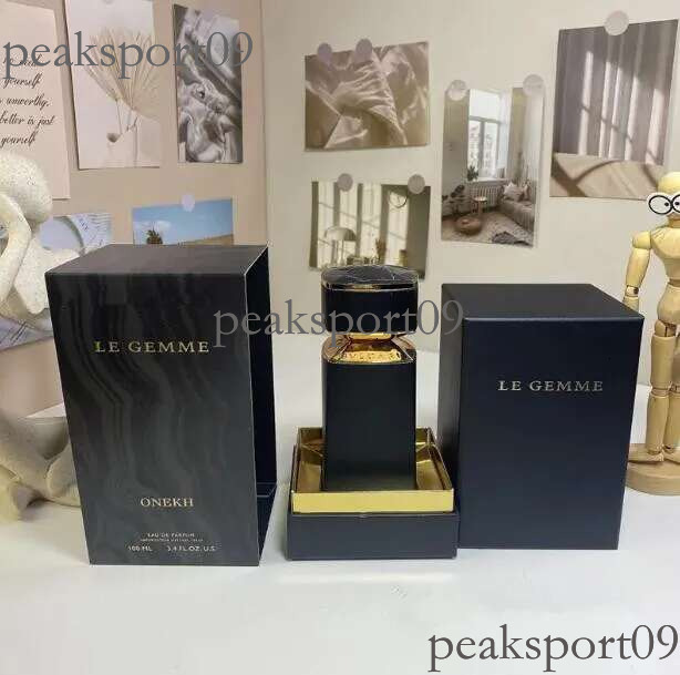 Designer Perfume LE GEMME RUBINIA ONEKH MEN TYGAR EDP 100ml Men Woman Fragrance Long Lasting Smell Brand P Perfumes Cologne Spray