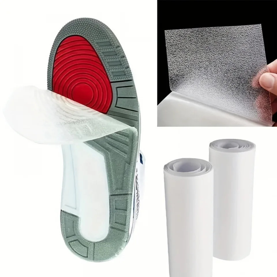 Shoe Sole Protector Sneakers Sticker for High Heels Self-Adhesive Ground Grip Shoe Protective Bottoms Outsole Insoles 250407