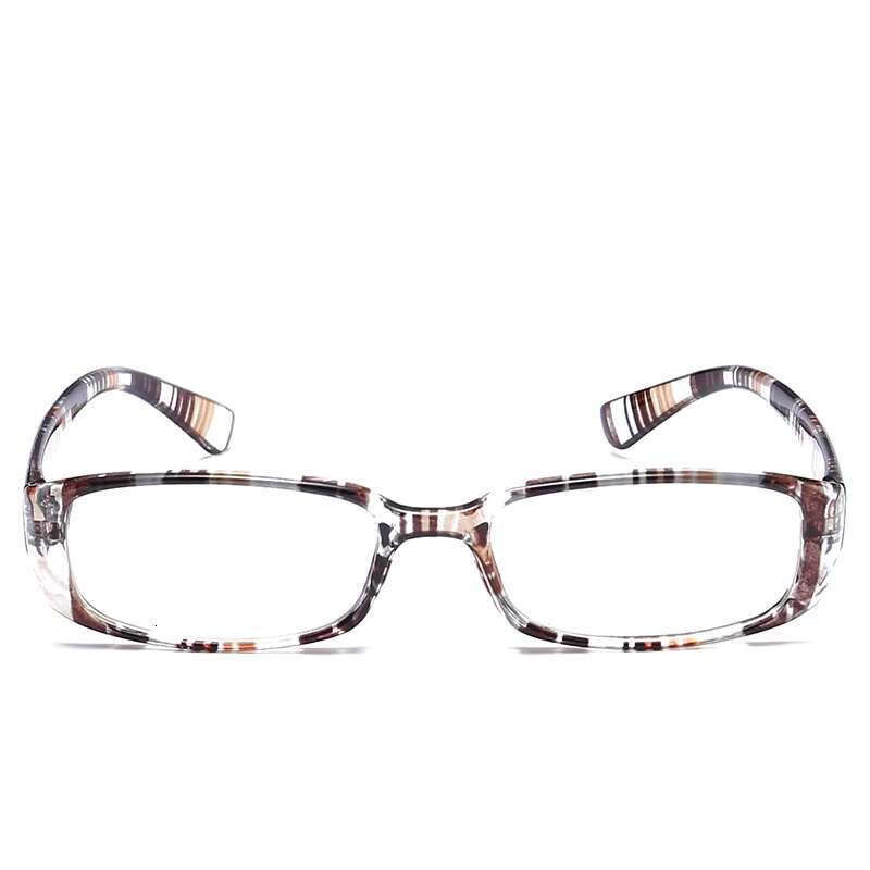 New Fashion PC Reading for Women Men Portable Full Frame Presbyc Glasses