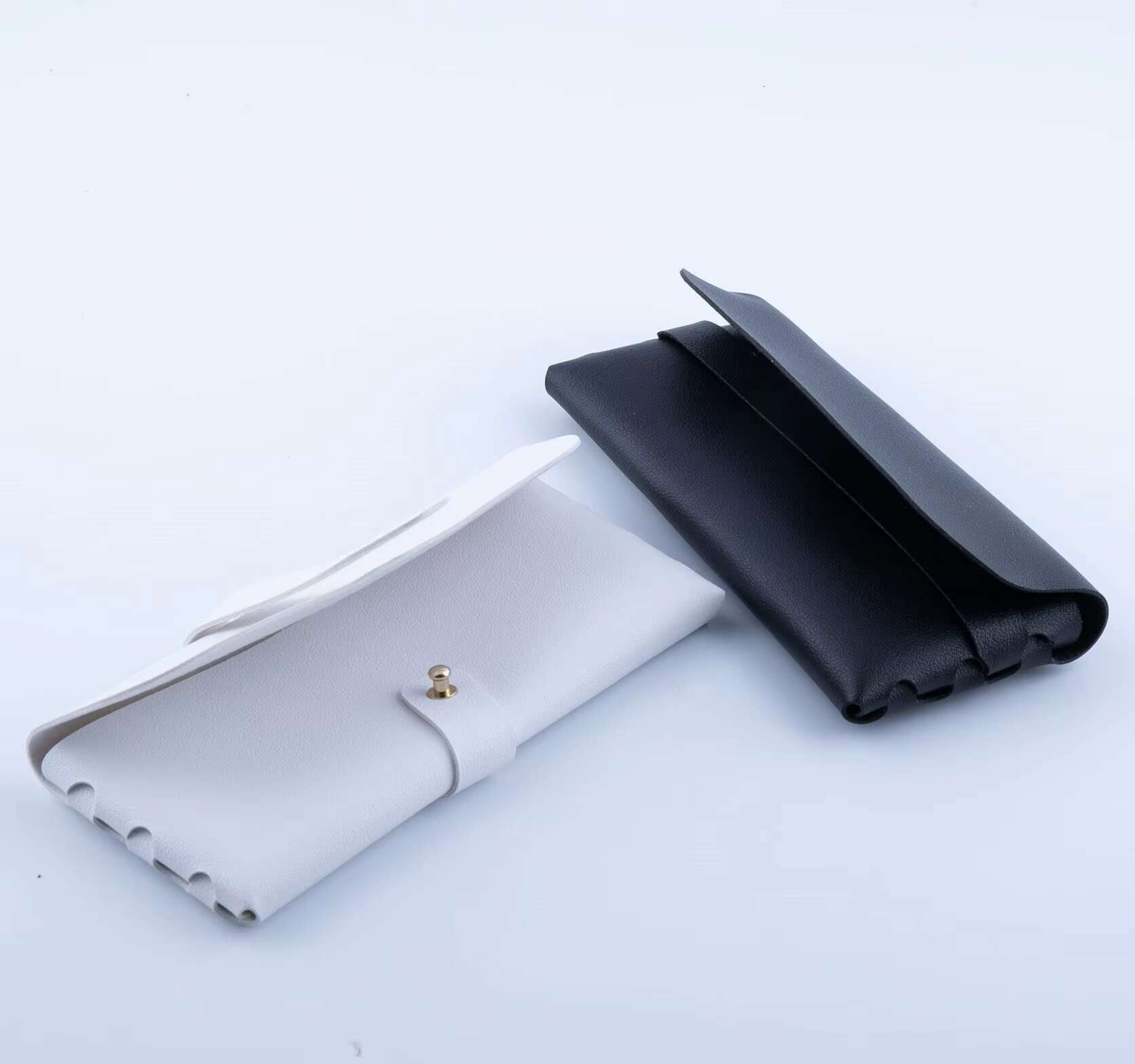 Leather Glasses Case - Premium Quality Eyewear Protection