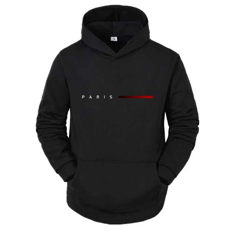 Daily fashion sportswear high-quality mens sportswear hooded sweatshirt mens casual sportswear hot selling printed sportswear W250408