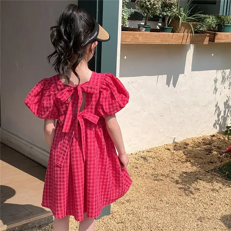 Same Mother and Daughter Dresses Summer Baby Girl One-piece Dress for Women Fashion Clothing Mom and Me Vacation Clothes 250407