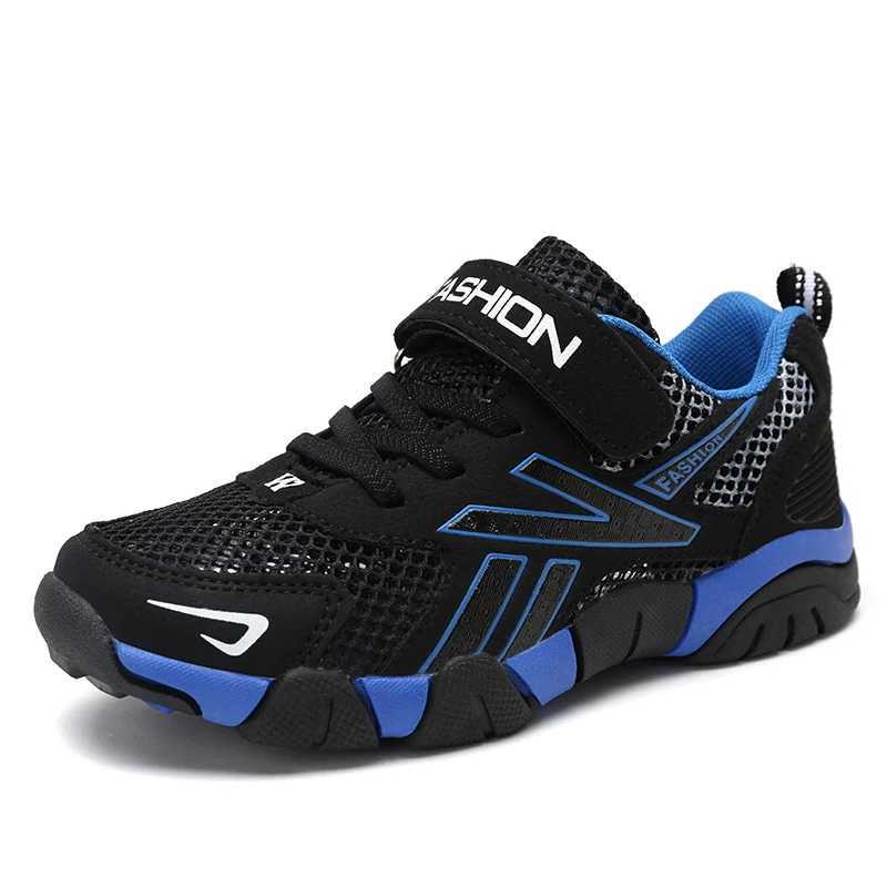 Boys summer breathable sports shoes W250407