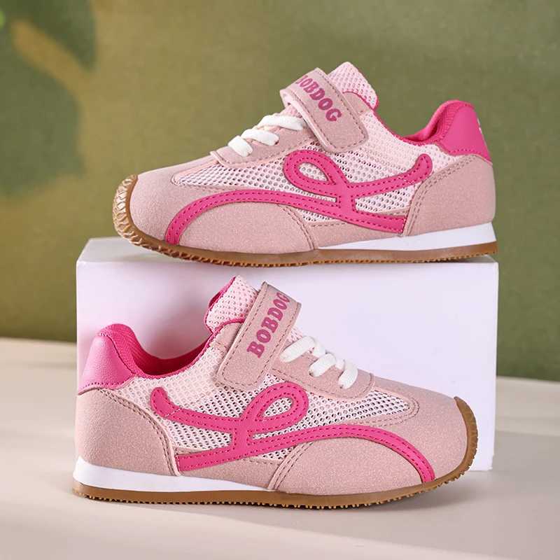 Luxury Children Shoes Girls Sneaker Brand Spring Breathable Kids Casual Sneaker Trainers School Sports Tennis Shoes for Girls W250407