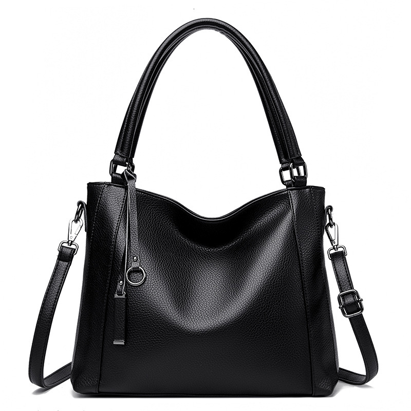 2025 New Tote Bag Women's Large Capacity Design Bag Work Commute Single Shoulder Crossbody Handbag