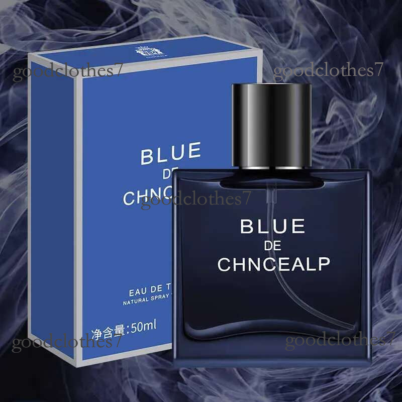 Xianger Male Di Blue Perfume Ocean Ancient Dragon Gentleman Lasting Light 1 Fragrance Mens Flavor 50ml