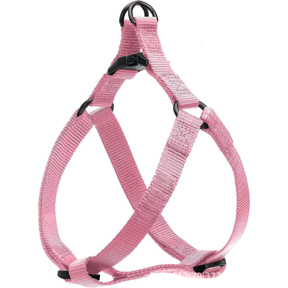Dog leash, rope, chain, Teddy small, medium and large dog anti slip vest style printed chest strap topstamp