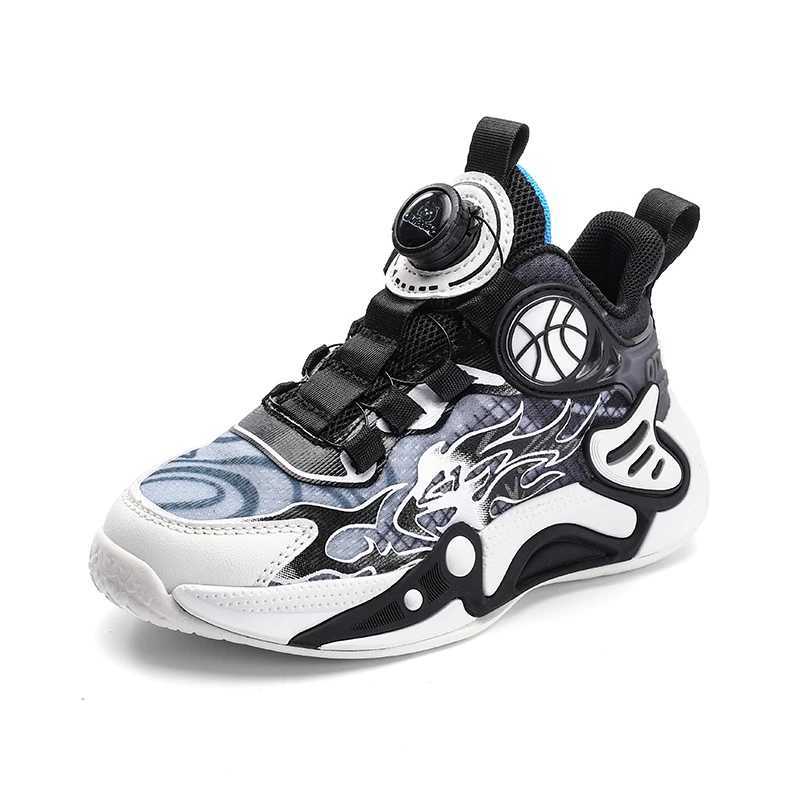 Childrens shoes lightweight breathable running shoes girls sports shoes basketball shoes W250407