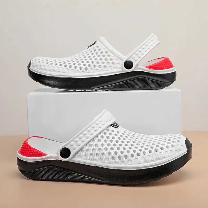 New Arrival Wading Shoes couple vacation casual beach shoes hole shoes for men and women summer light birds nest sandals T250407