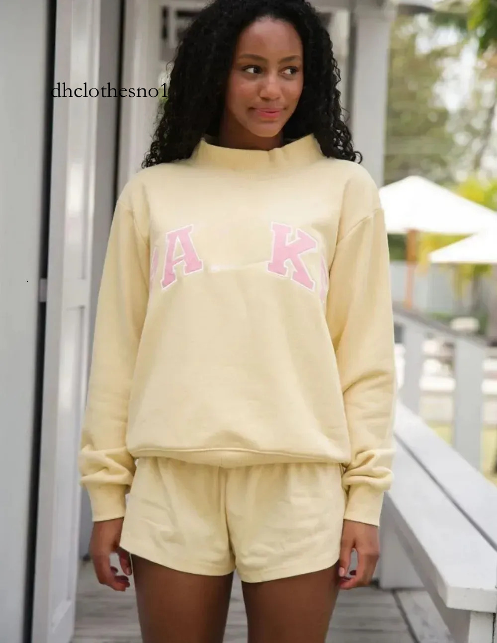 parke hoodie high quality designer 5a Womens Autumn Fit Letter Print Sweatshirt Long-Sleeve Hooded Top Cotton Loose Pullover fashion trend casual oversized top c4c