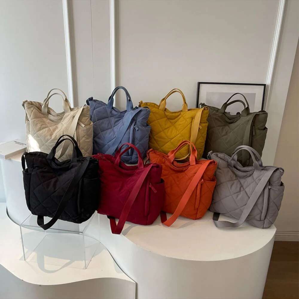 Ladies' Large Capacity Portable Shopping Cute Ladies' Handbag Shoulder Bag, Suitable For Daily Travel In Autumnandwinter-Ll