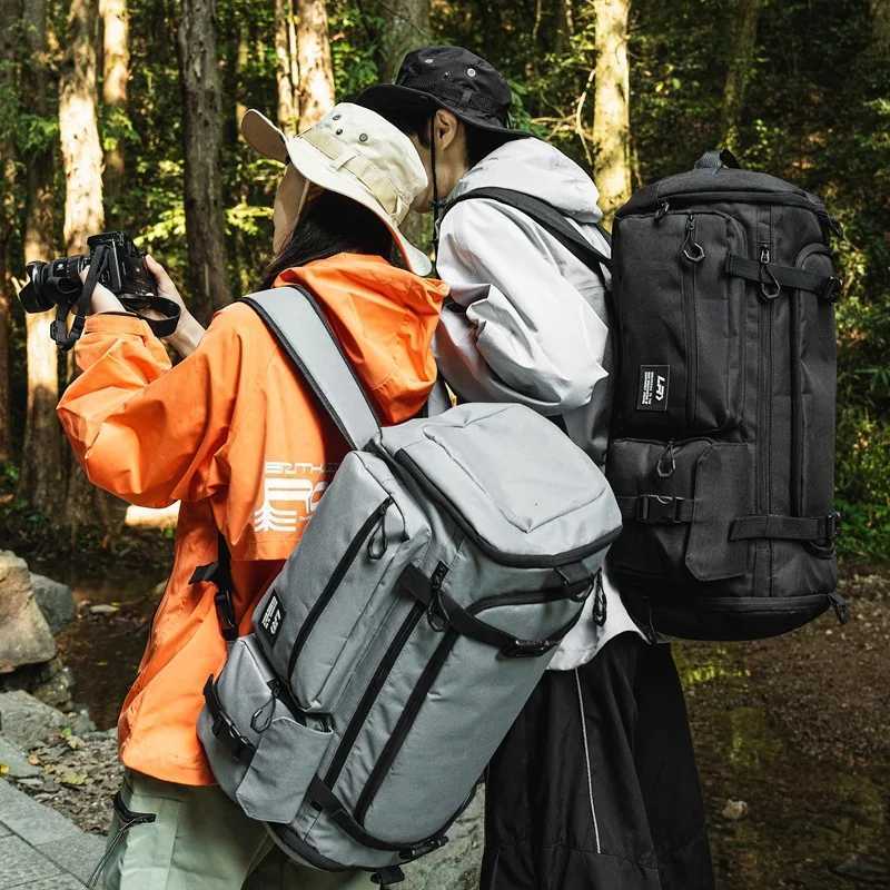 Mountain climbing outdoor camping hiking short distance travel backpack fitness mens sports backpack luggageC250407