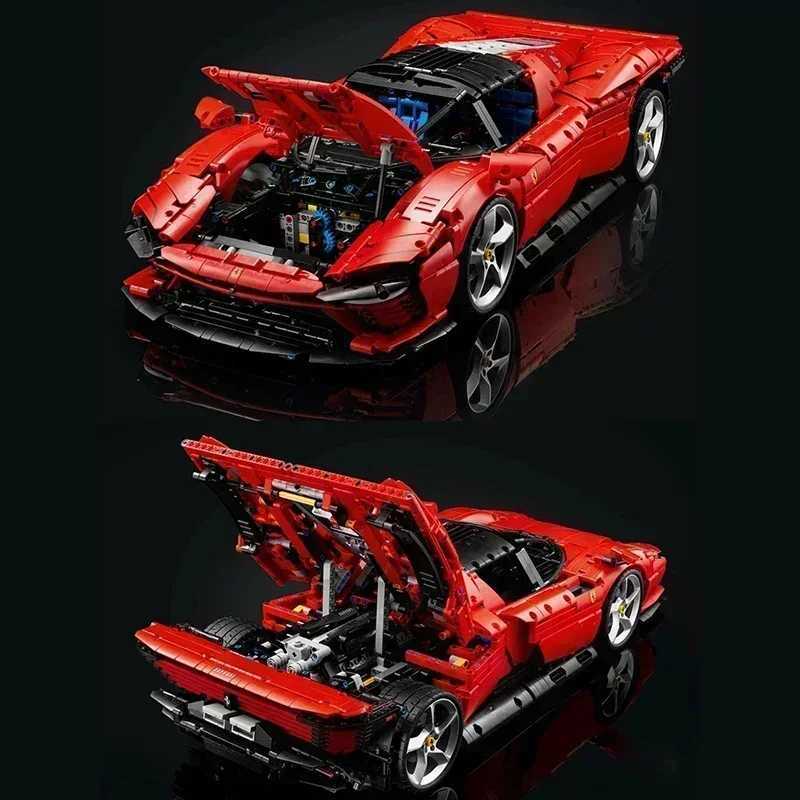 New technology compatible with 42143 Ferried Daytona SP3 Supercar Building Blocks Model Bricks for Adults KidsChristmas Gifts W250408
