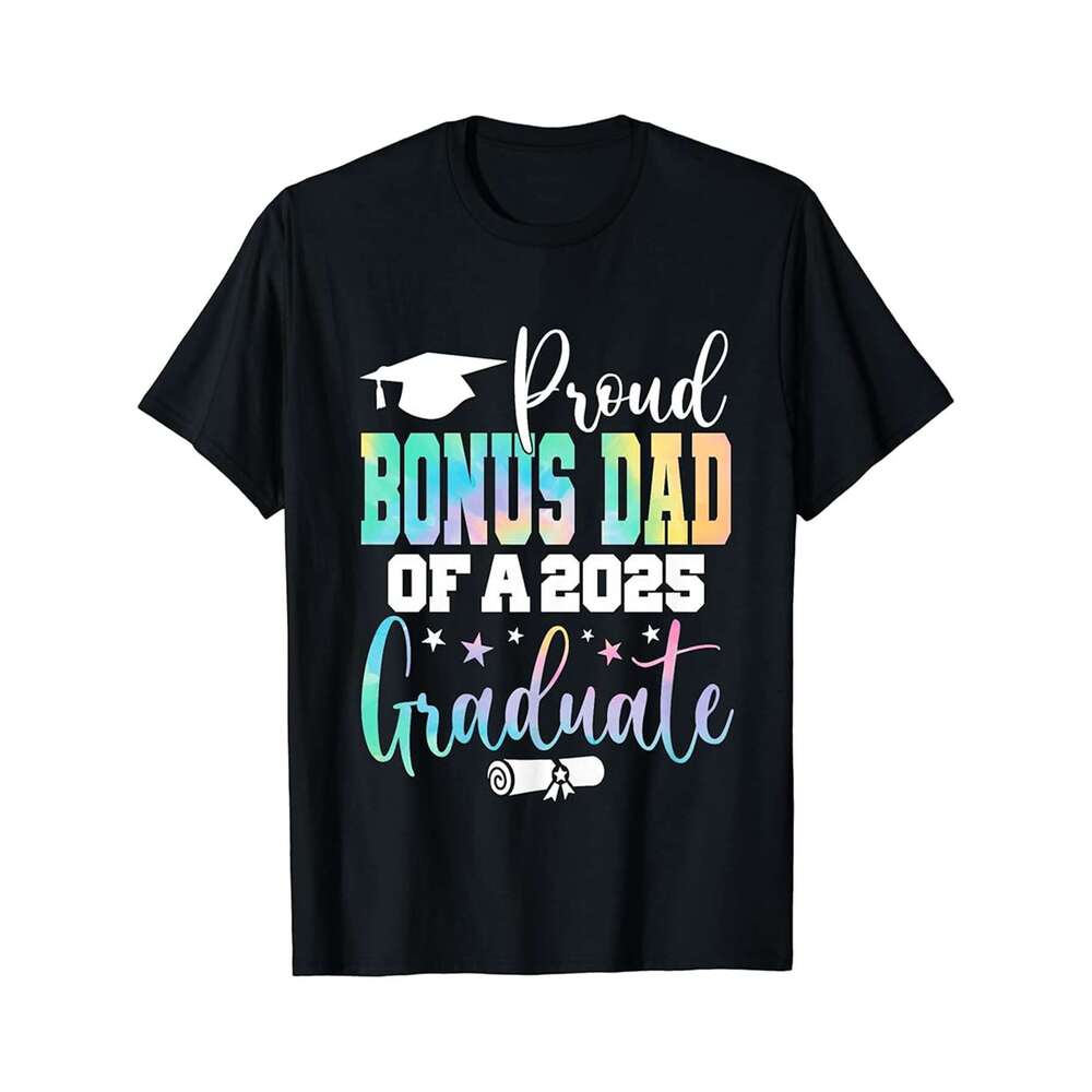 Designer T shirt Graduation 2025 Big Sis Of A Class Of 2025 Graduate - 220g Tshits