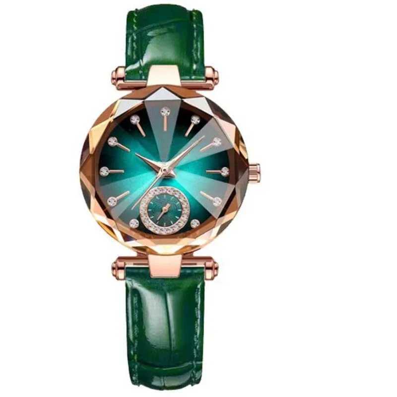 Luxury Womens Watch Elegant Waterproof Stainless Steel Womens Dress Diamond Quartz Womens WatchT250408