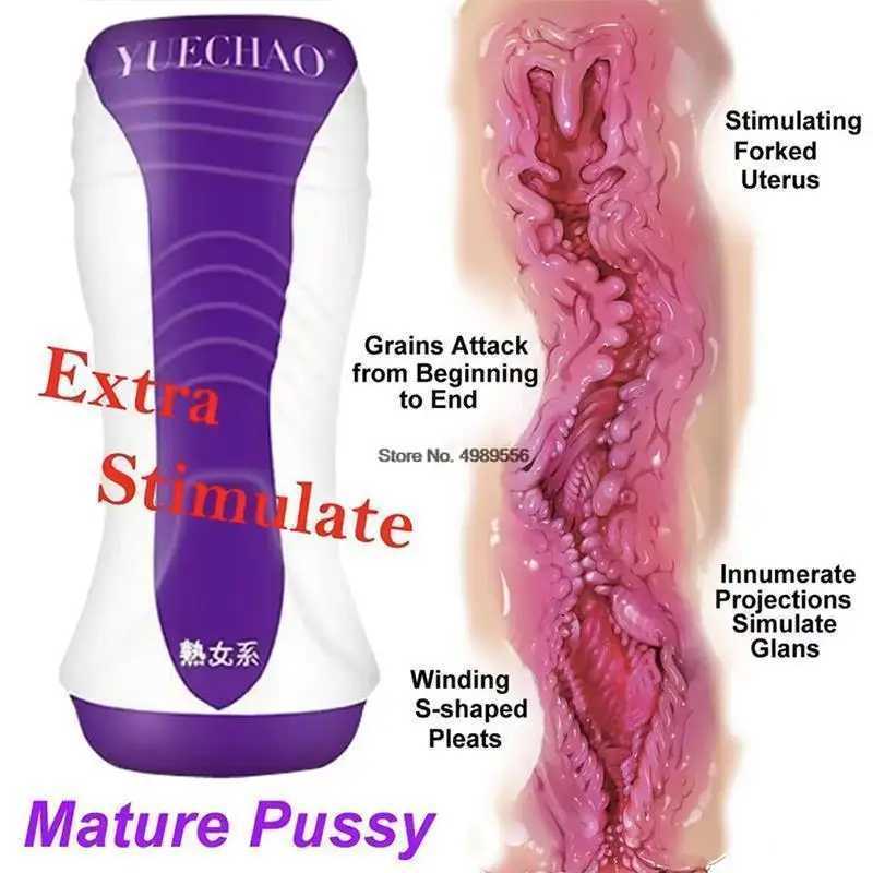 Pocket Pussy Realistic Vagina for Men Anal Male Masturbator Reusable Vacuum Bag Masturbation MachineXJ250408