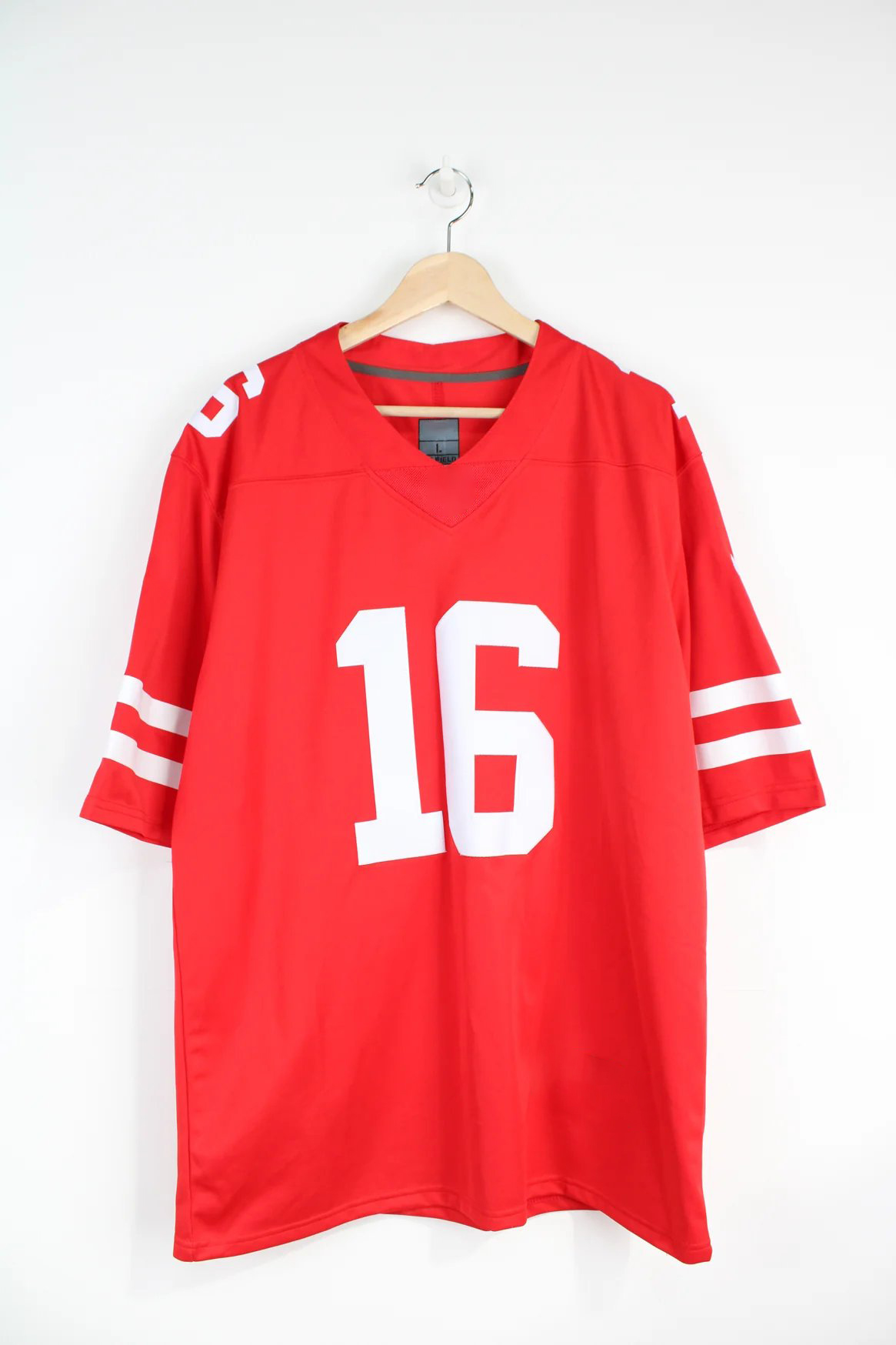 16 Montana Custom Football Jersey Rice McCaffrey Mason Mordecai Bosa Jerseys Mens Womens Youth