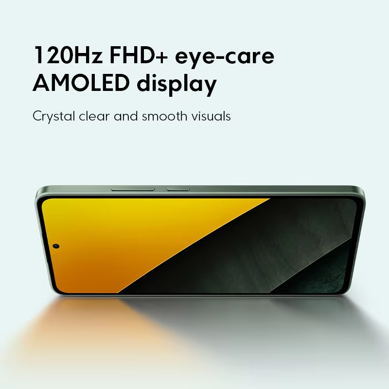 POCO M7 Pro 5G Global Version Dimensity 7025-Ultra 120Hz FHD+ Eye-care AMOLED Display 50MP camera with OIS NFC