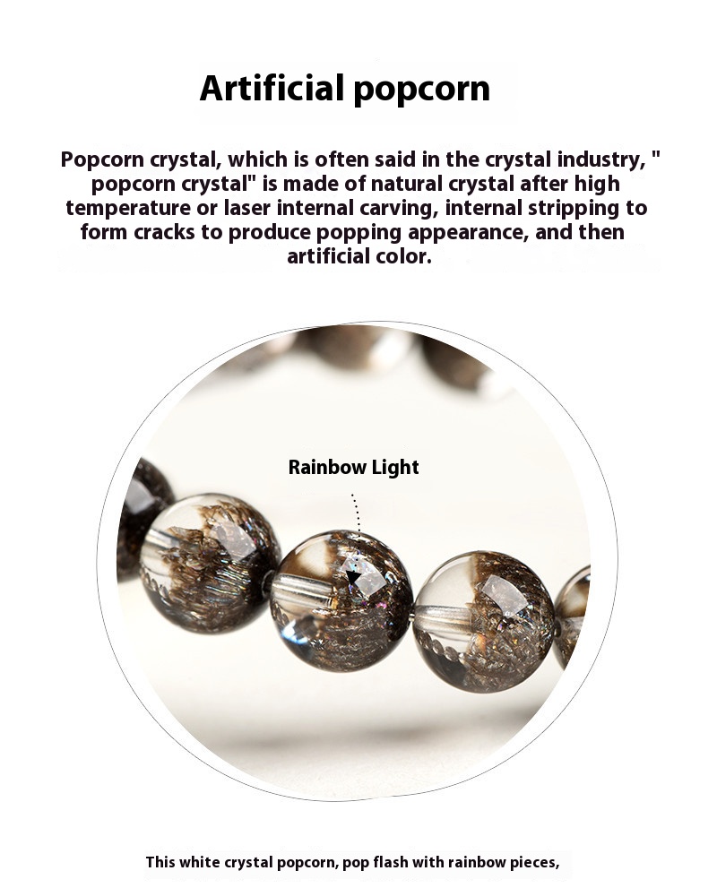 Natural Super Seven Blackcurrant Gathering Crystal Bracelet