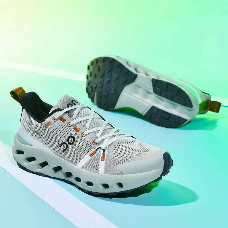Mens soft soled running shoes new spring summer autumn mesh breathable casual sports shoes Y250408