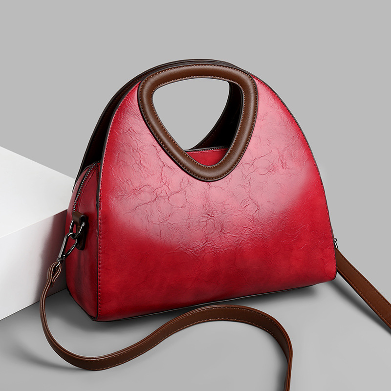 2025 New Design Bag Women's Retro Fashion Large Capacity Handbag Work Commute Crossbody Shoulder Bag