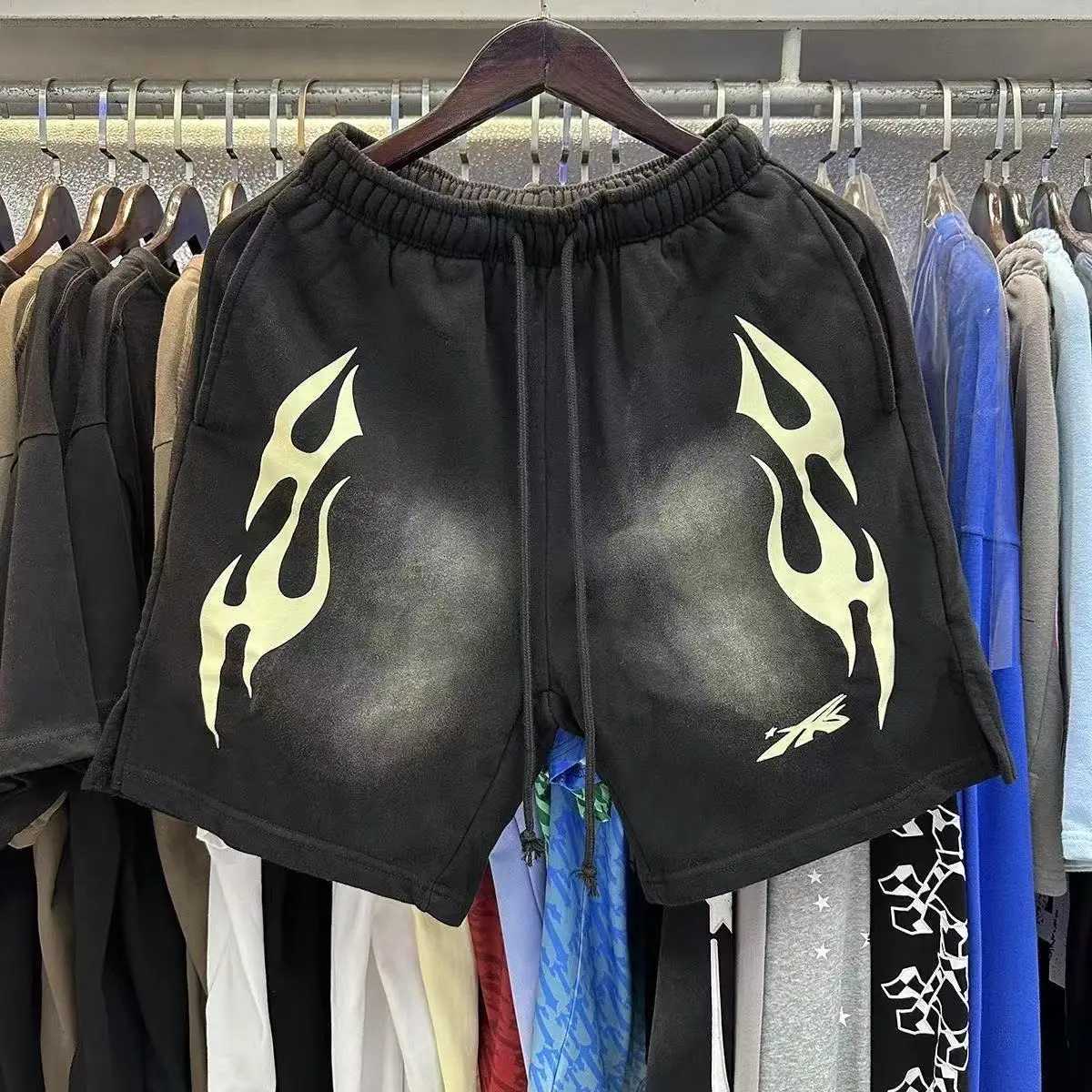 2025 New Fashion Trends Daily Mens Quick Drying Shorts Breathable and Comfortable Street Womens 3D PrintingXJ250407