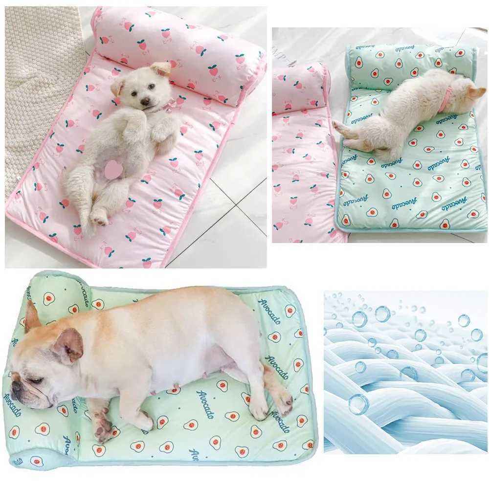 Dog cooler pad summer pet cooler dog pet cooler durable blanket sofa cat ice pad pet accessories Y250407